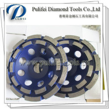 Disco de pulido de hormigón Metal Diamond Cup Wheel